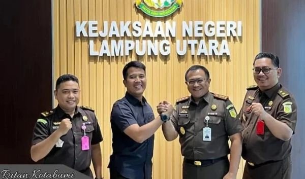 Karutan Kotabumi Lakukan Koordinasi dengan Kajari Lampung Utara Bahas Sinergi Penegakan Hukum