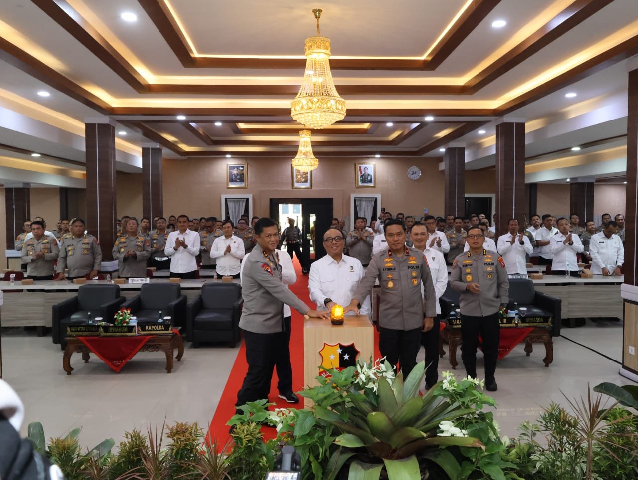 Irwasum Polri Buka Taklimat Awal Audit Kinerja di Polda Kalteng, Tekankan Profesionalisme dan Akuntabilitas