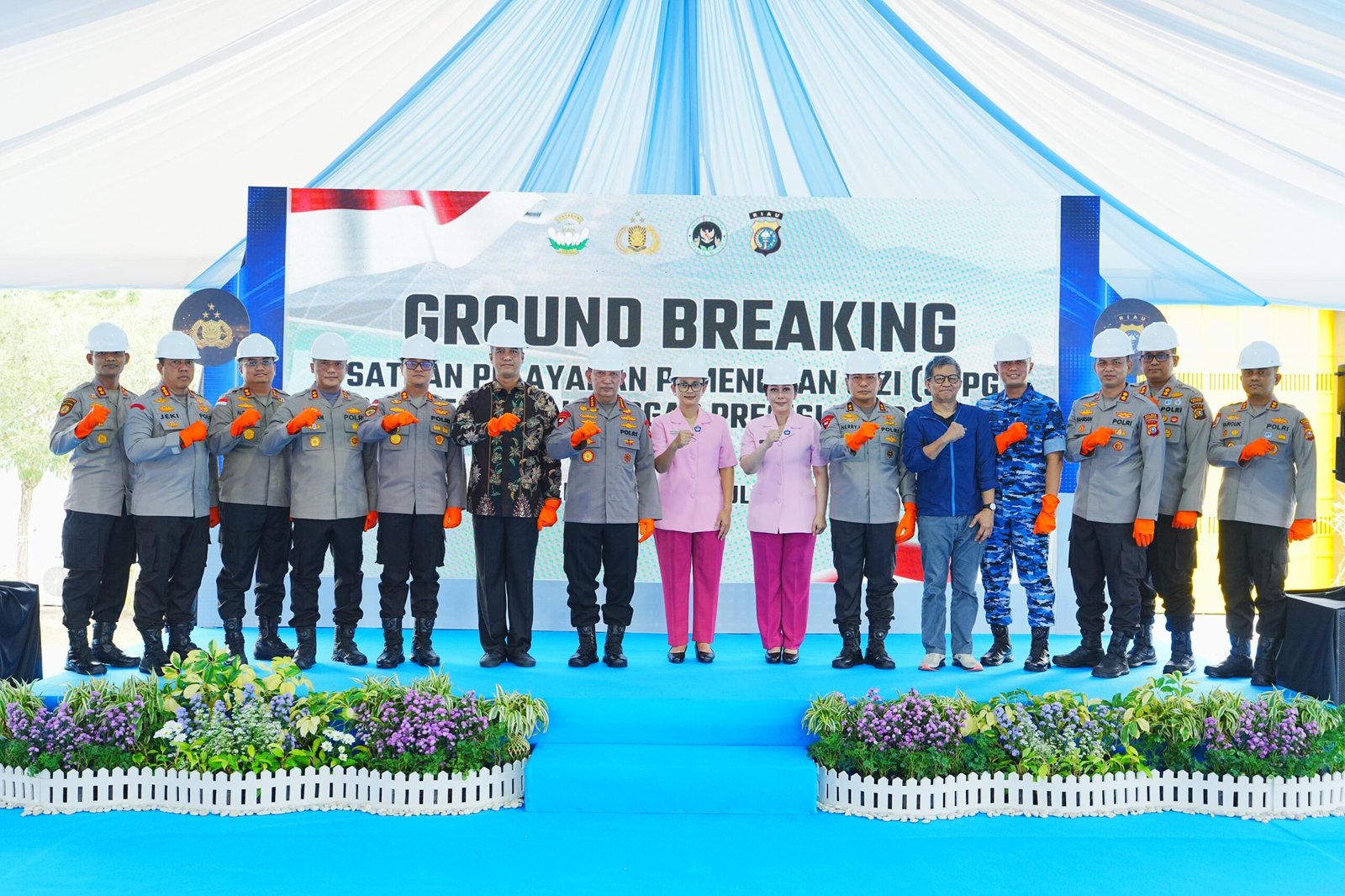Dukung MBG, Kapolri Sampaikan Progress Operasional SPPG