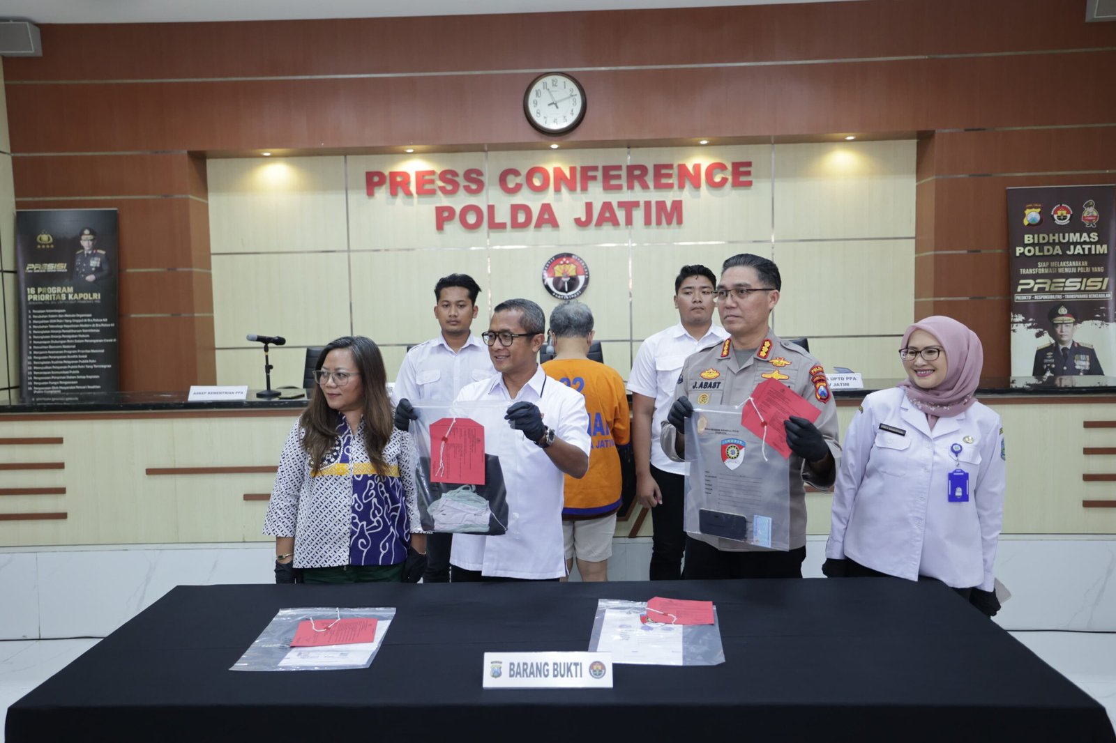 Polda Jatim Ungkap Kasus Asusila Anak di Blitar Tersangka Terancam 15 Tahun Penjara