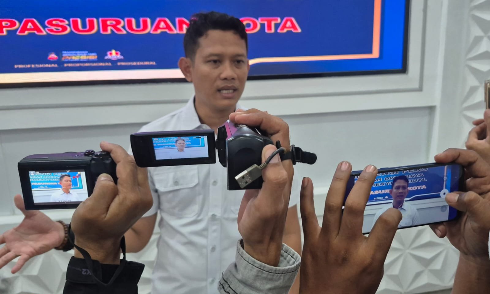 Polres Pasuruan Kota Berhasil Amankan Dua Pengedar Narkotika, 50 Gram Sabu Disita