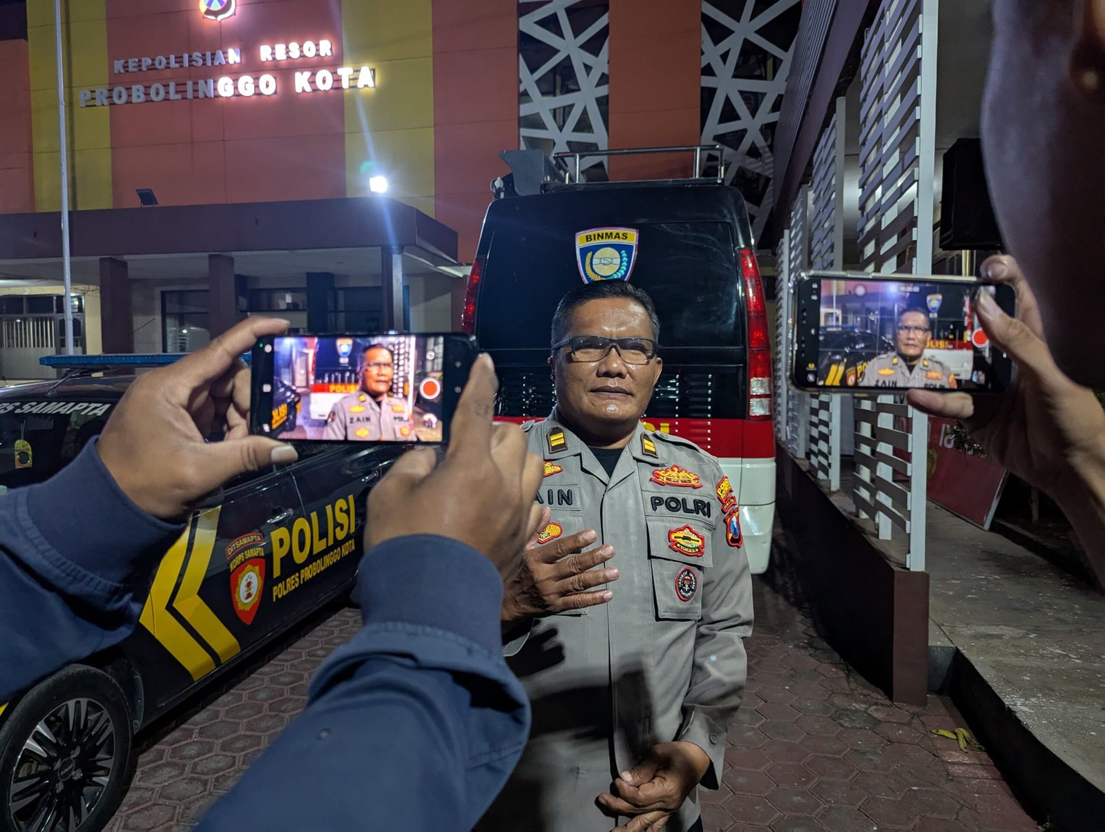 Polres Probolinggo Kota Berhasil Gagalkan Peredaran Narkotika, Lima Pengedar Sabu Diamankan