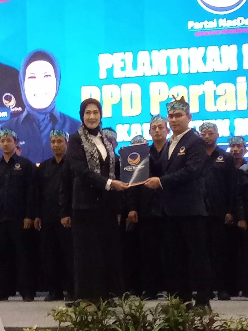 Pelantikan Ketua DPD NasDem Kabupaten Mojokerto