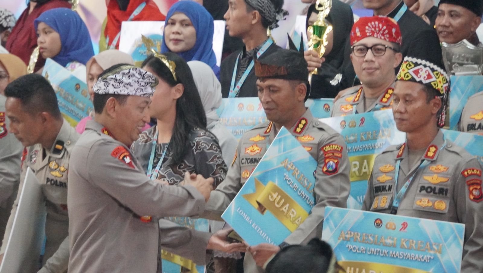 Hari Bhayangkara Ke-79, Polresta Sidoarjo Borong Penghargaan Kapolri