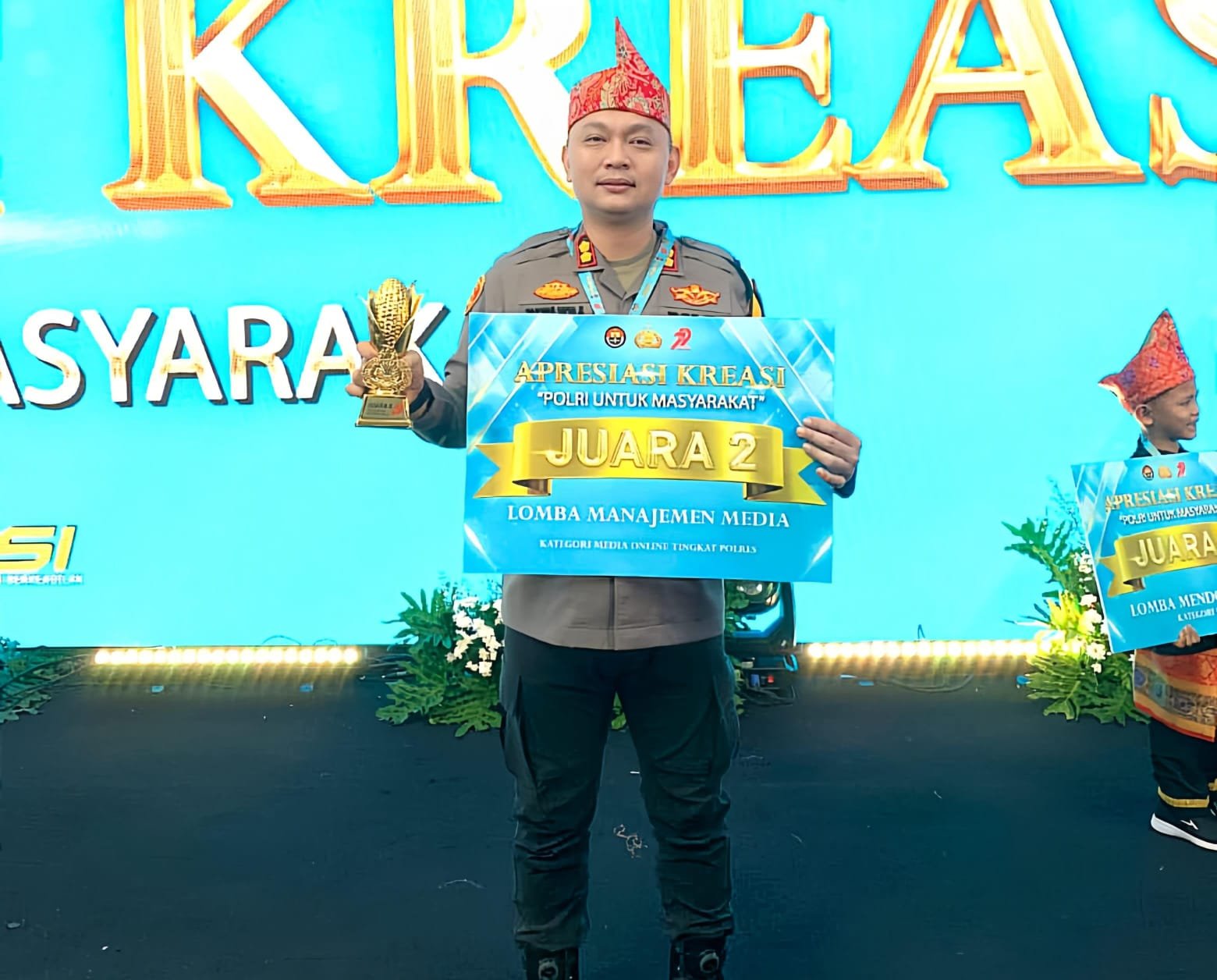 Polres Sumenep Raih Juara II Lomba Manajemen Media Tingkat Nasional
