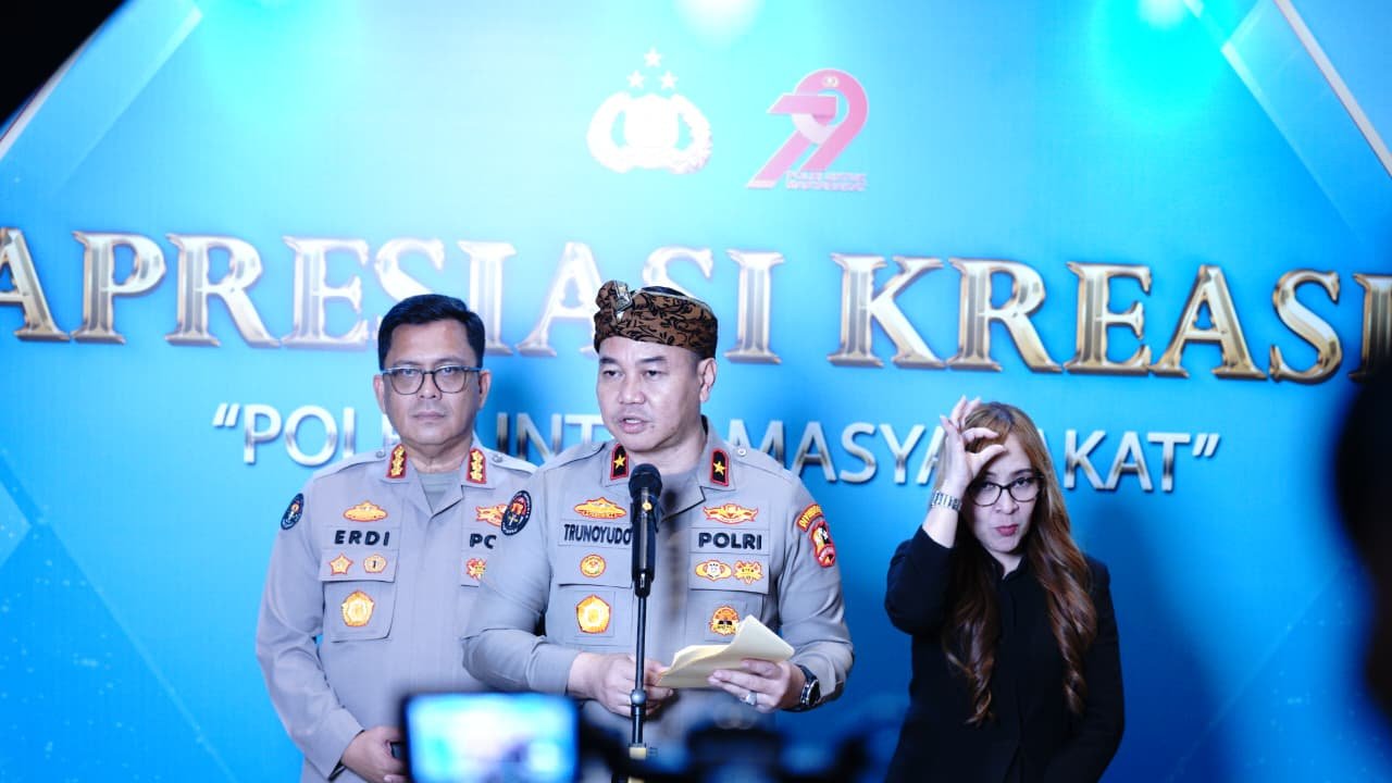 Polri Apresiasi Kreasi Masyarakat dan Personel Berprestasi