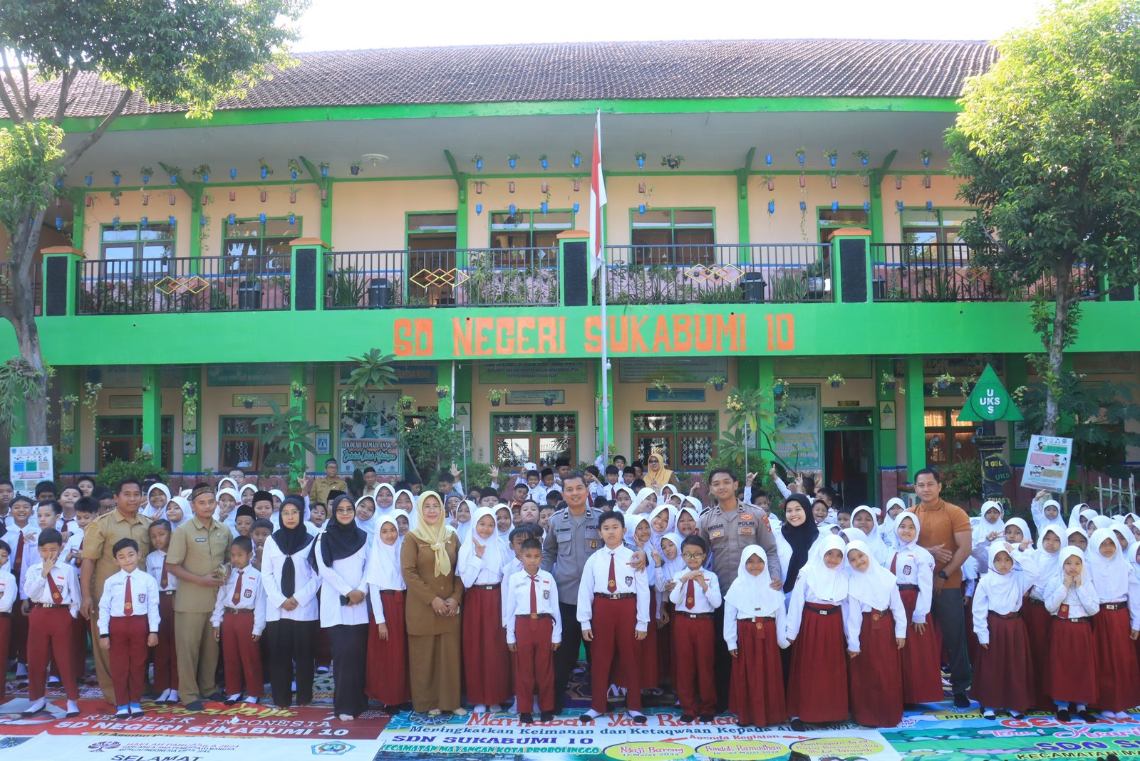 Antisipasi Bullying, Polres Probolinggo Kota Gelar Sosialisasi Perlindungan Anak di Sekolah