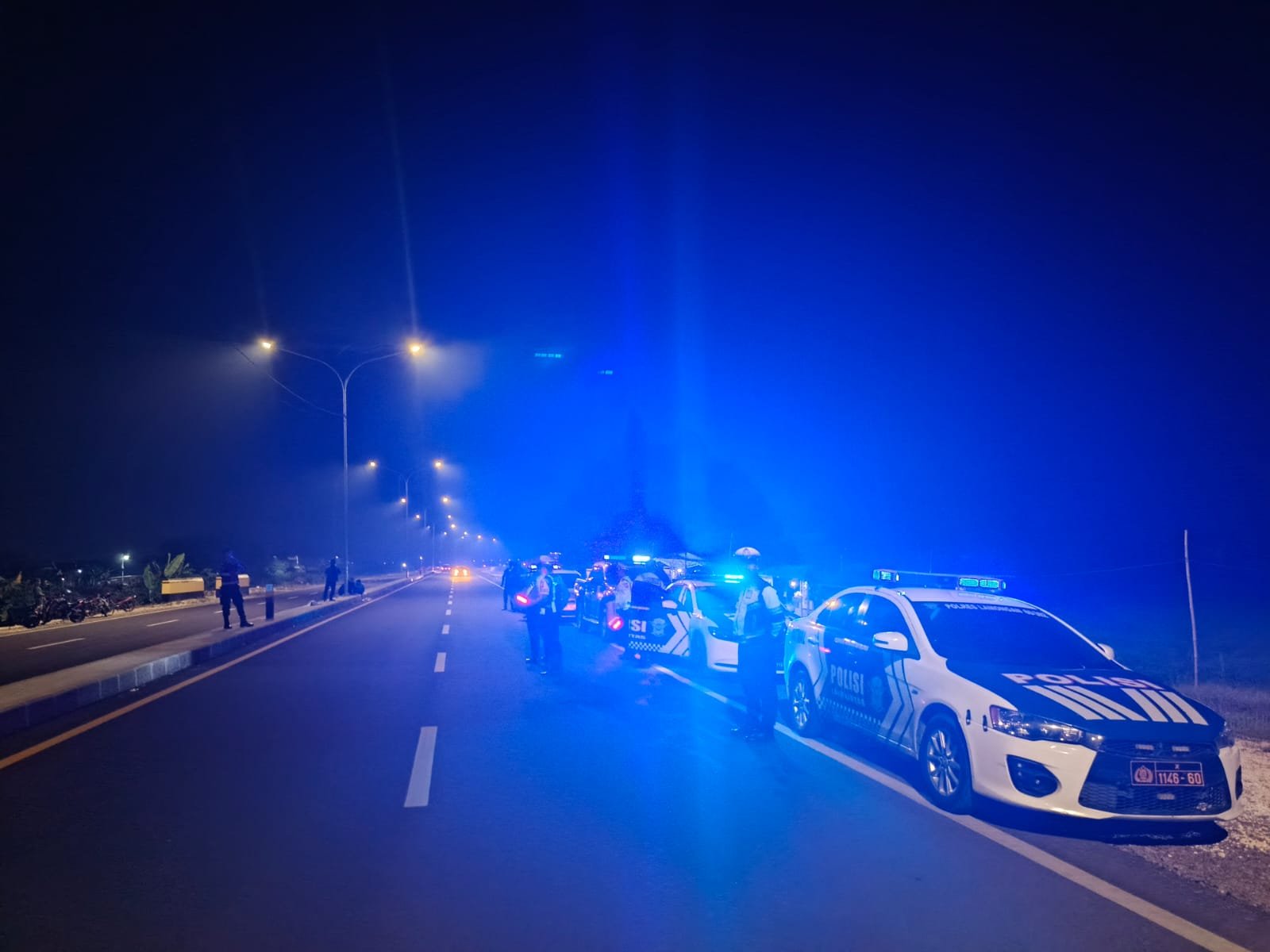 Polisi Gelar Patroli Balap Liar 9 Motor Diamankan