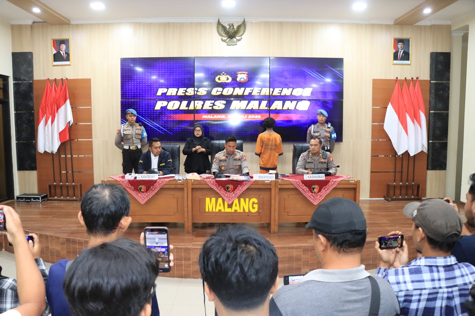 Polres Malang Ungkap Kasus Kekerasan Anak di Wagir Tetangga Korban Jadi Tersangka