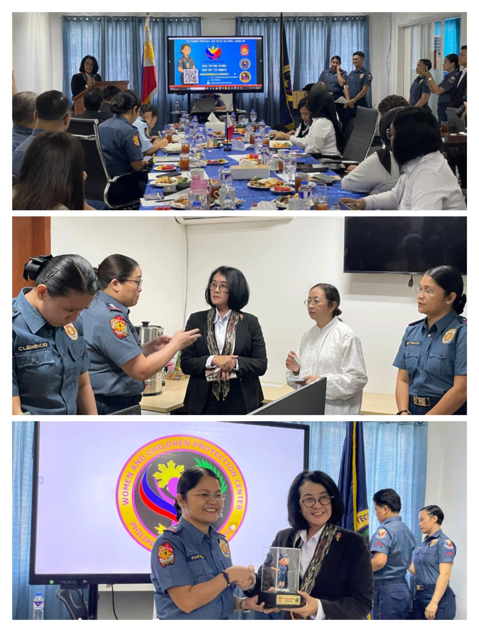 Perkuat Sinergi Regional, Direktorat PPA dan PPO Bareskrim Polri Hadiri Pertemuan di Kantor PICACC Filipina