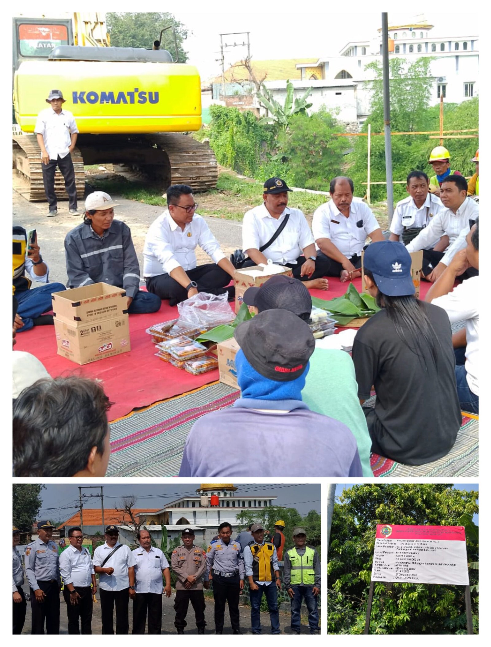 Pemerintah Kabupaten Mojokerto Bangun Jembatan Baru di Lebaksono untuk Percepat Akses Ekonomi Warga