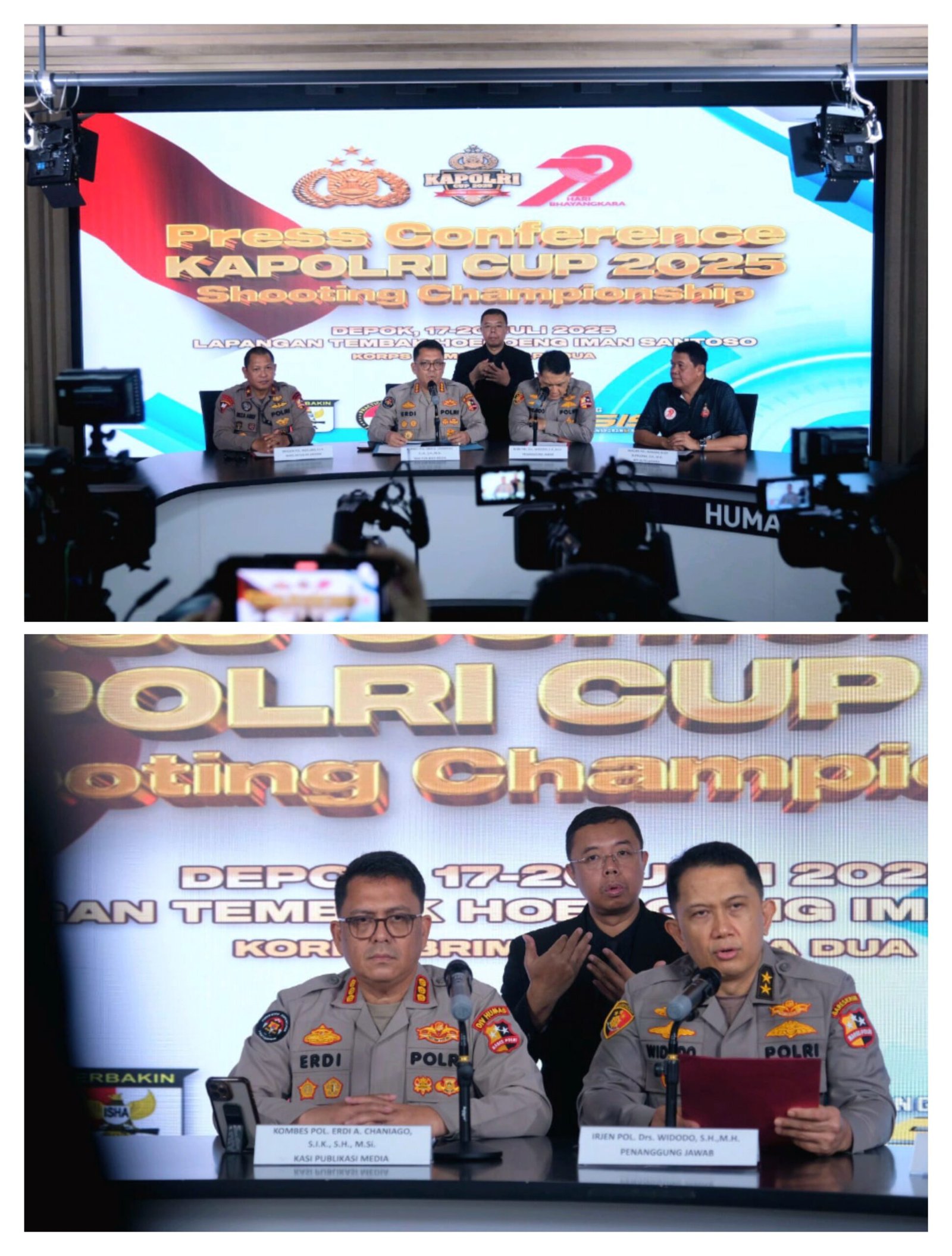 Kapolri Cup 2025 Naik Level Internasional, 1.147 Peserta Siap Ikuti Kejuaraan Menembak IPSC Level 3