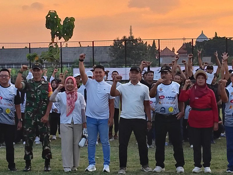 PORDes 2025 Resmi Dibuka di Desa Gayaman Usung Semangat Sehat dan Berprestasi