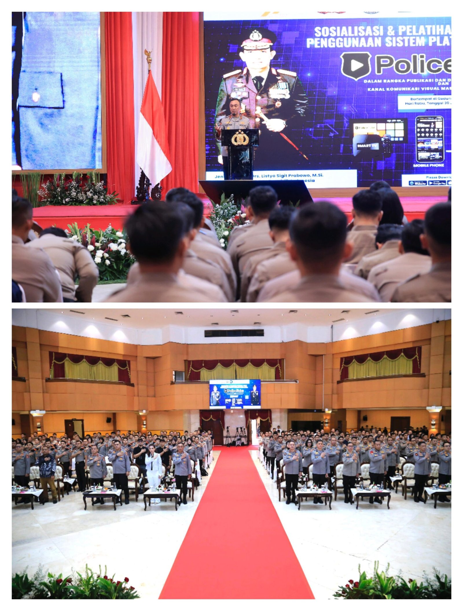 Polri Gelar Sosialisasi Policetube, Perkuat Transparansi dan Publikasi Kegiatan Kepolisian