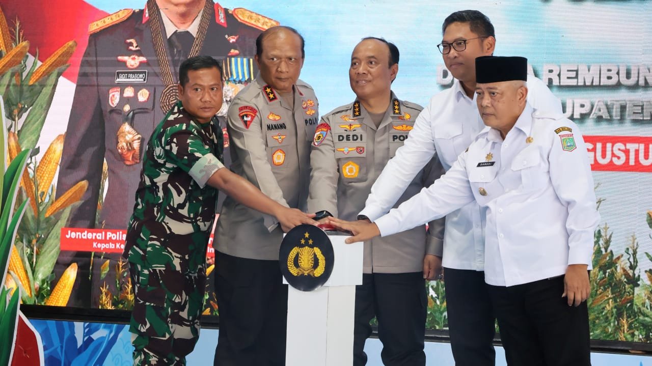 Polri Resmikan 8 SPPG Operasional dan Ground Breaking 205 Unit Serentak di Seluruh Indonesia