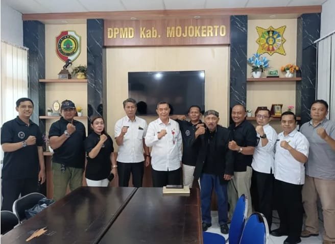 PWMR Melaksanakan Audiensi dengan Dispendik,DPMD dan Diskominfo Kabupaten Mojokerto Jalin Sinergi dan Kolaborasi
