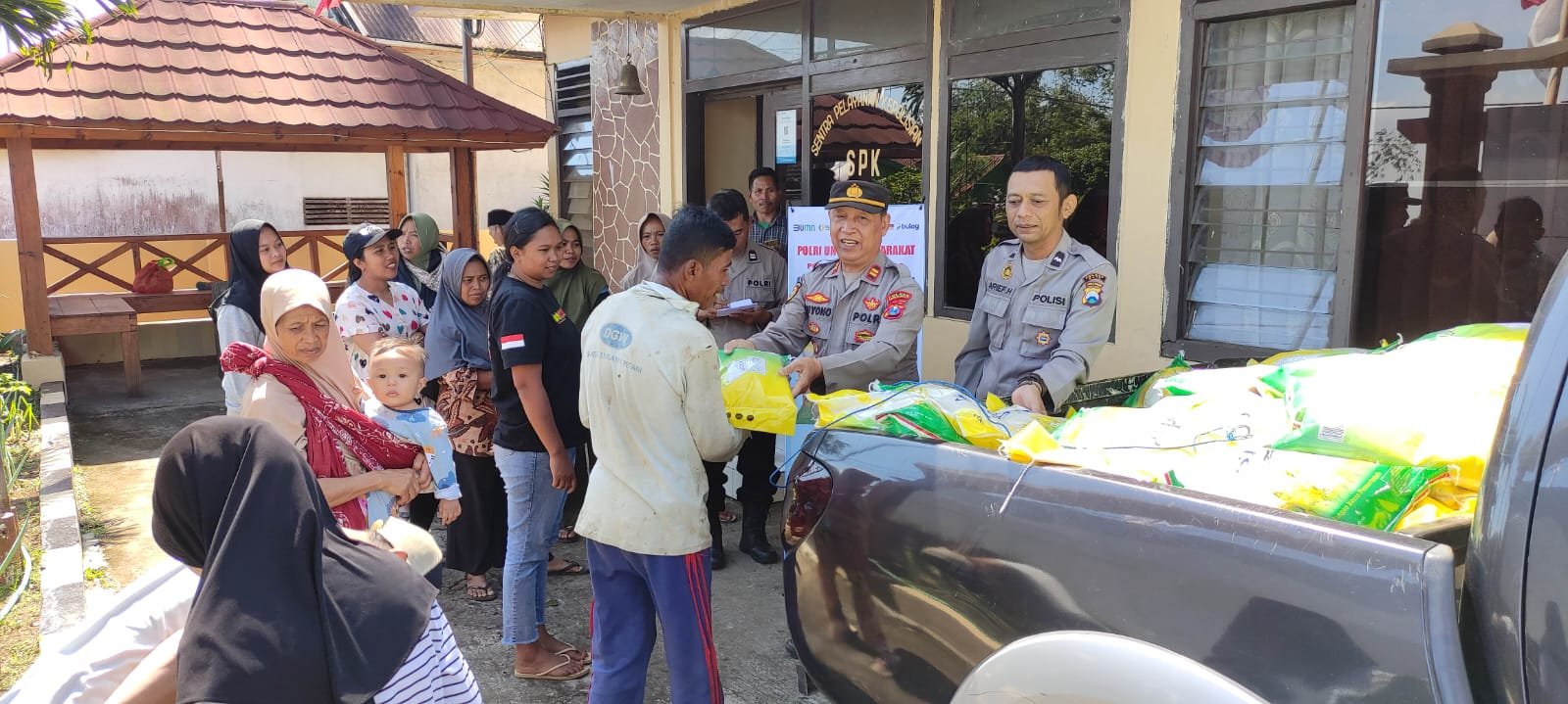 Dukung Stabilitas Harga Beras, Polres Probolinggo Gelar Pasar Murah di 21 Kecamatan