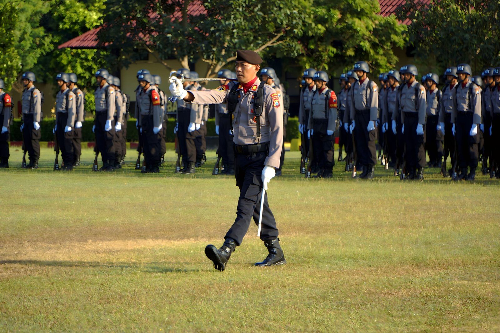 Gelorakan Semangat Perjuangan SPN Polda Jatim Peringati Hari Juang Polri dengan Khidmat