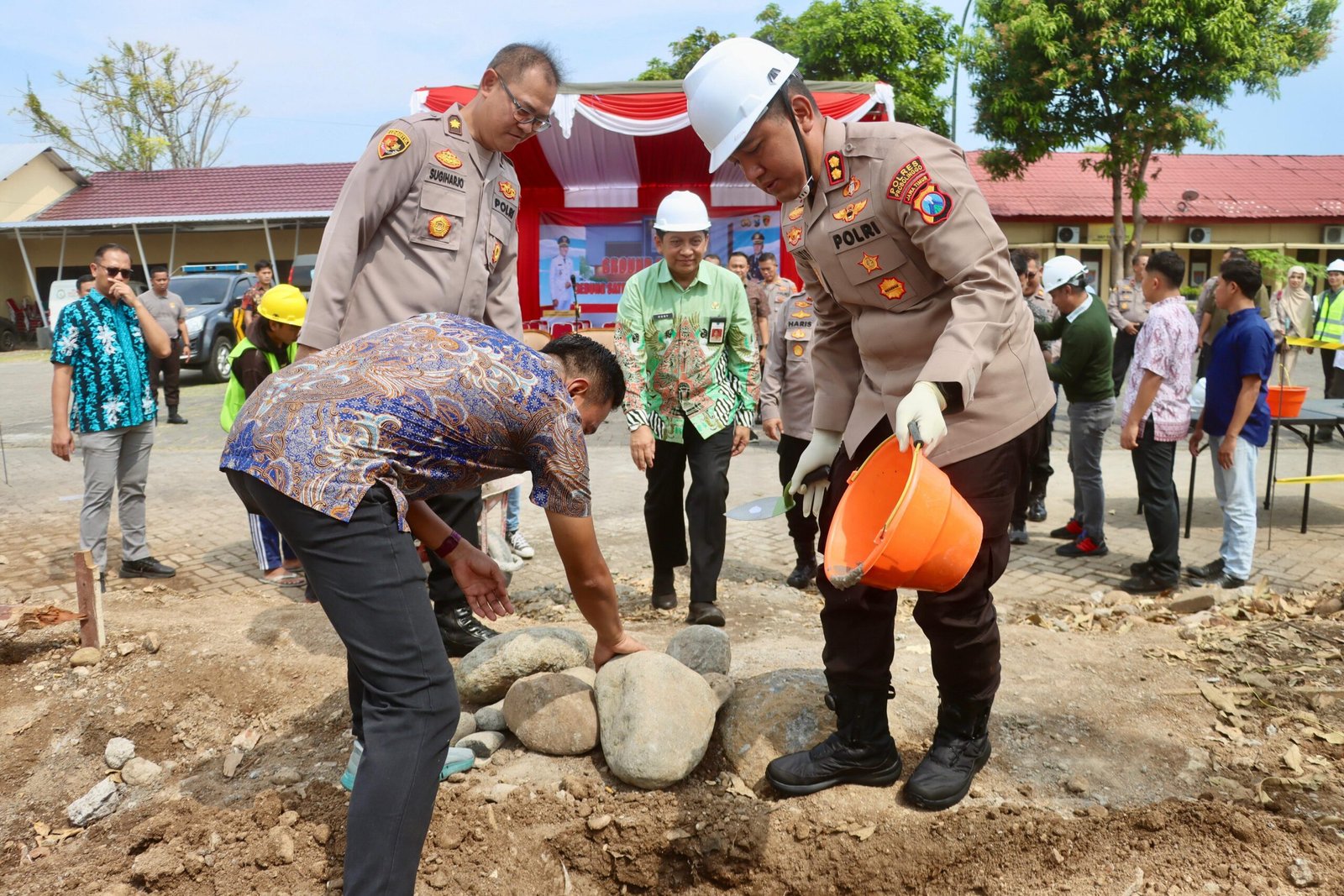 Tingkatkan Layanan Publik Polres Probolinggo Bangun Gedung Satreskrim