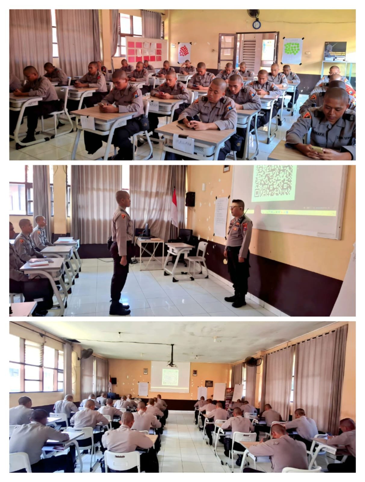 SPN Polda Jatim Resmi Tinggalkan Ujian Kertas, Beralih ke Sistem CAT