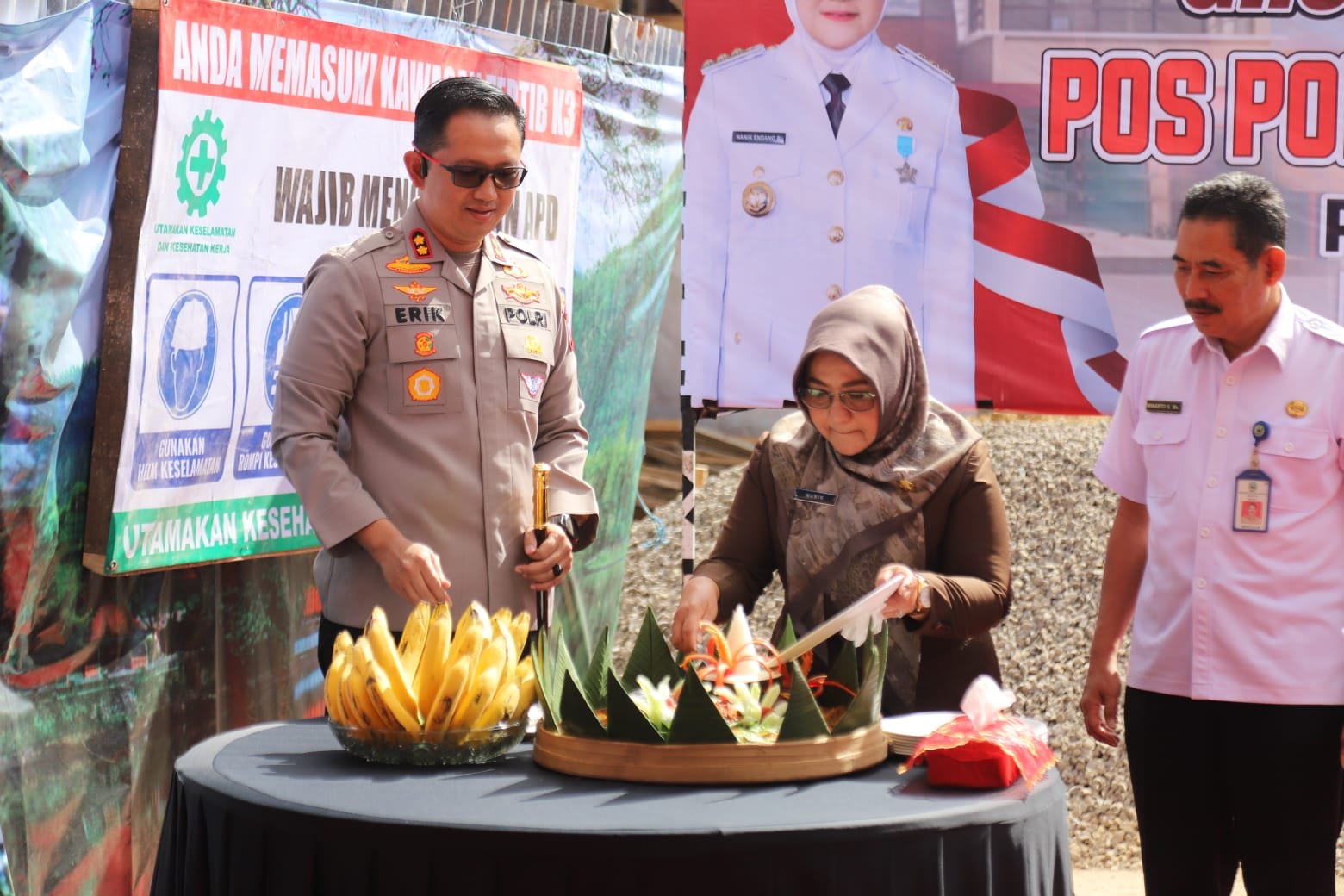 Polres Magetan Bangun Pos Polisi Setia Sarangan Tingkatkan Pelayanan Kepolisian di Kawasan Wisata