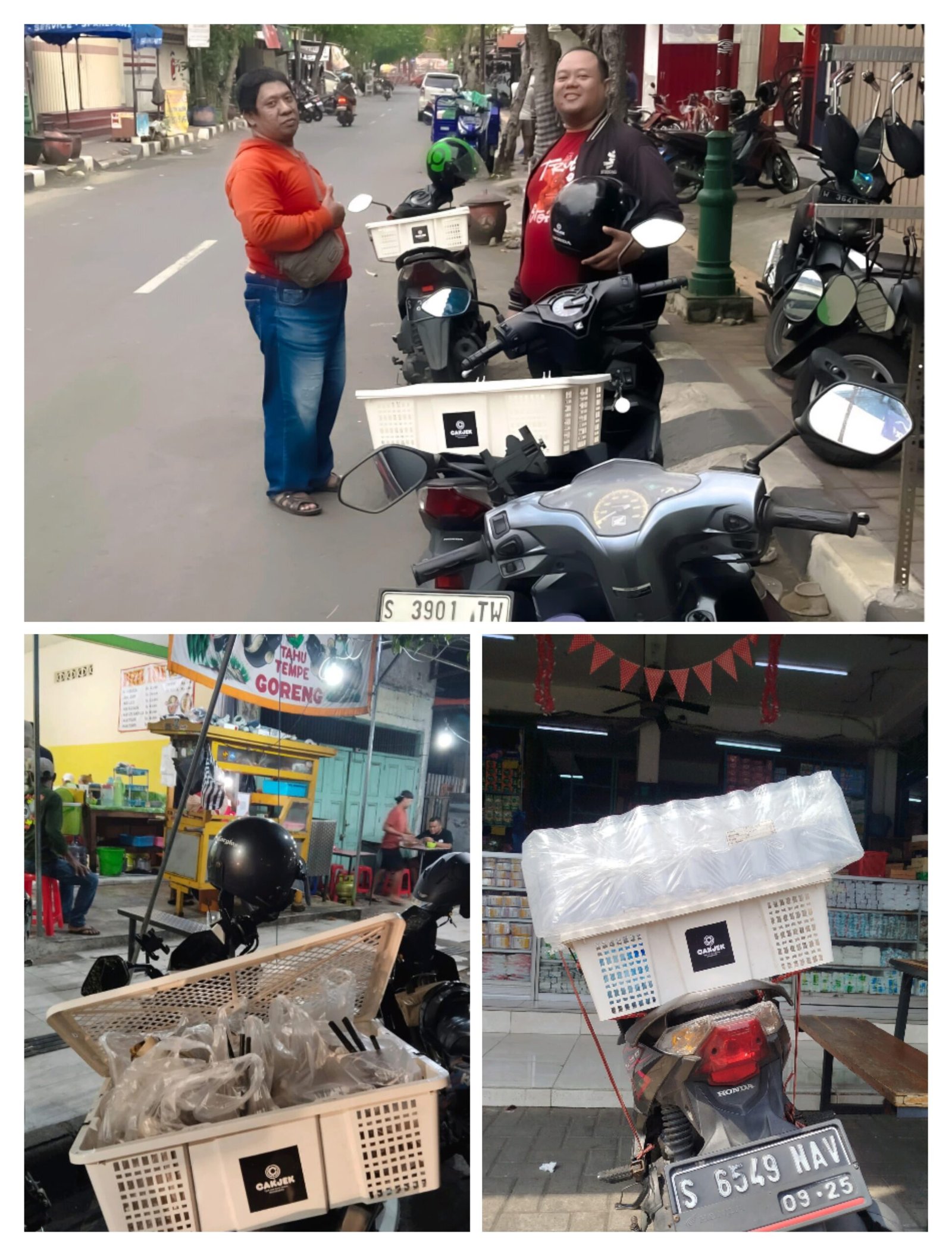 CAKJEK, Layanan Ojek dan Kurir Lokal Mojokerto Berbasis WhatsApp