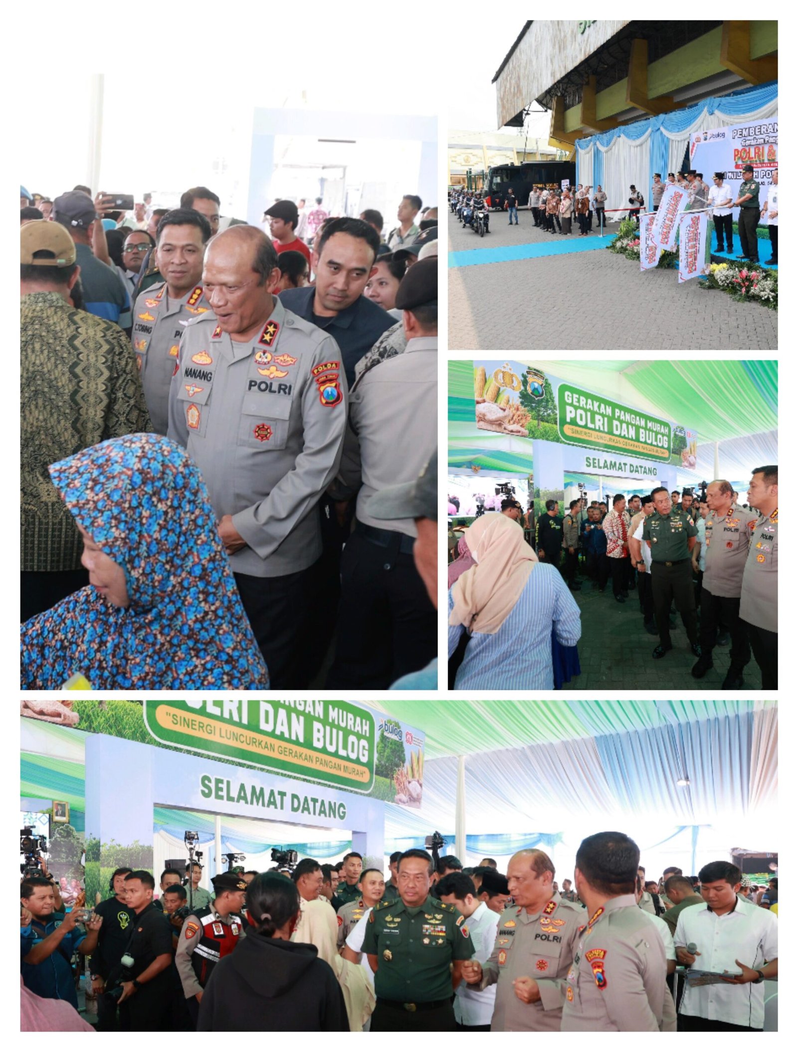 Polda Jatim Menggelar GPM, Serentak di Seluruh Wilayah Jawa Timur