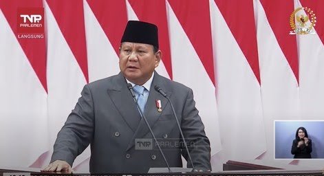 Presiden RI Prabowo Subianto : “Hati Hati Bagi Mereka yang Kaya dan Merasa Besar