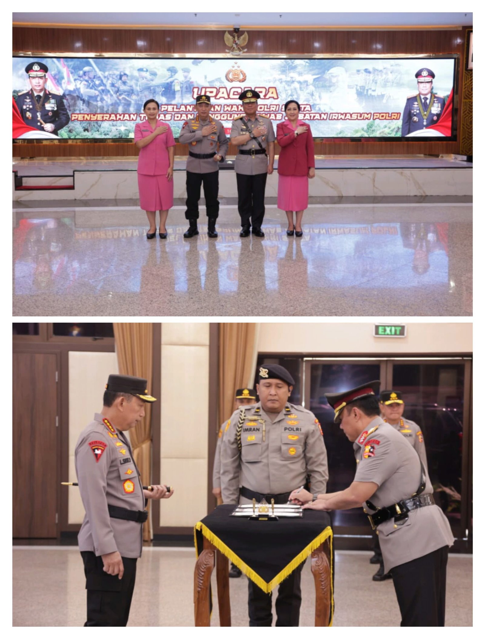 Komjen Dedi Prasetyo Resmi Dilantik Jadi Wakapolri