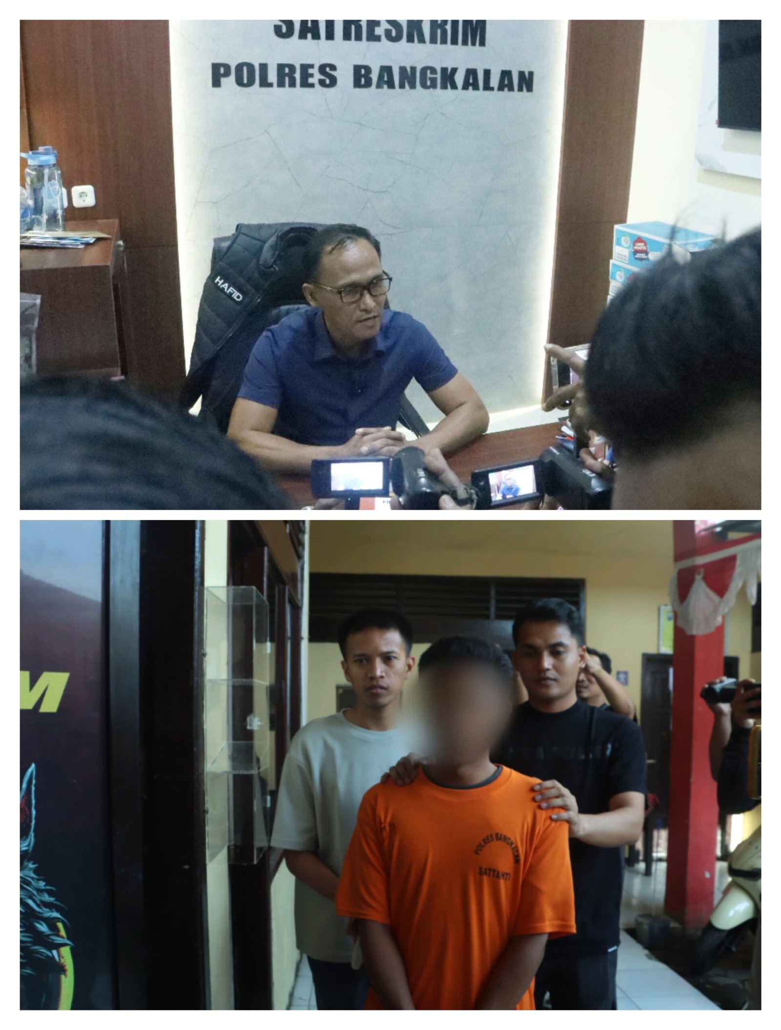 Polres Bangkalan Berhasil Amankan DPO Curanmor