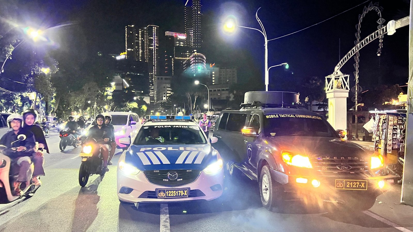 Situasi Kamtibmas di Jawa Timur Terkendali Patroli Skala Besar Terus Digelar untuk Jogo Jatim