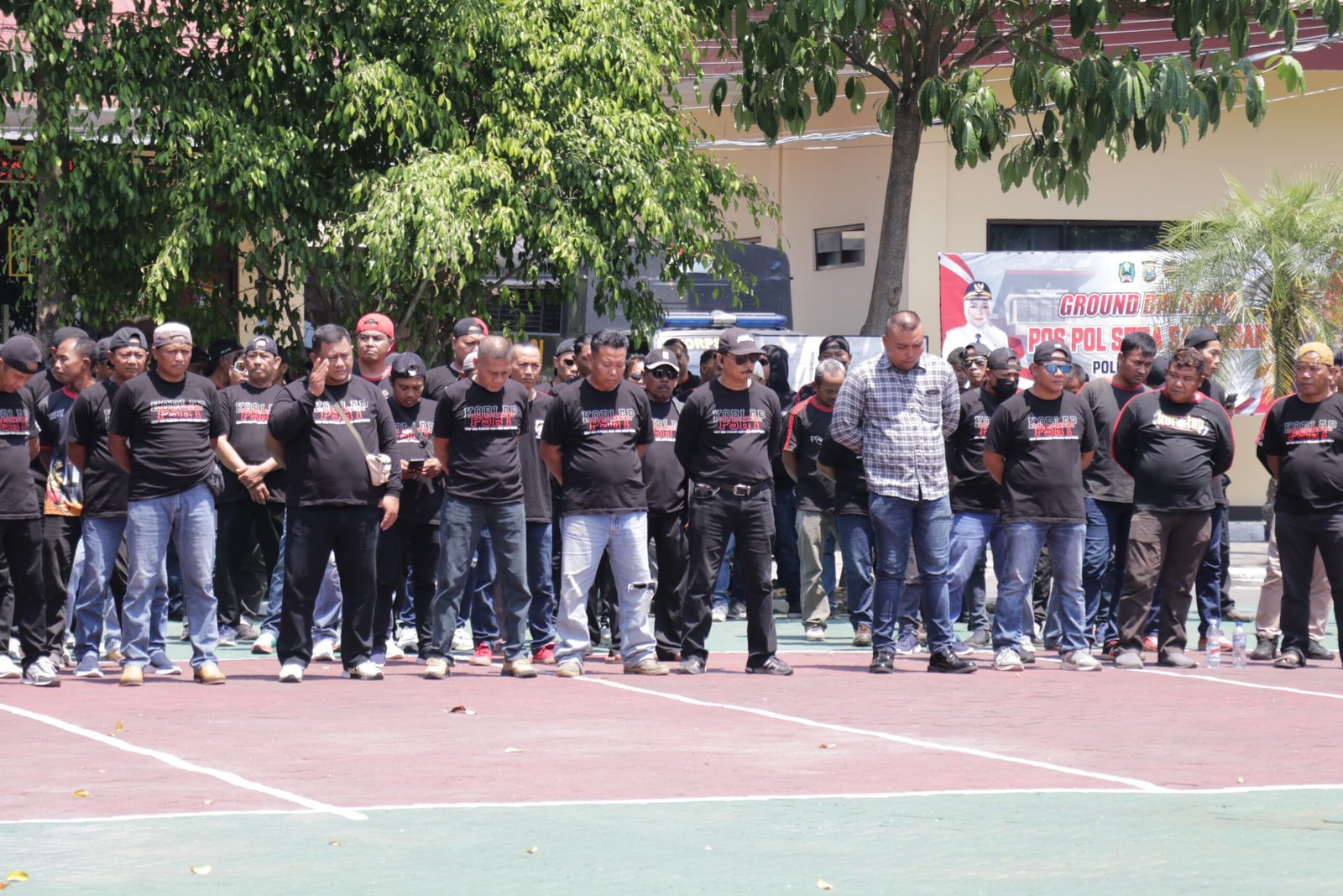 Ribuan Pendekar dan Ormas di Magetan Siap Bantu Polisi Jaga Kamtibmas