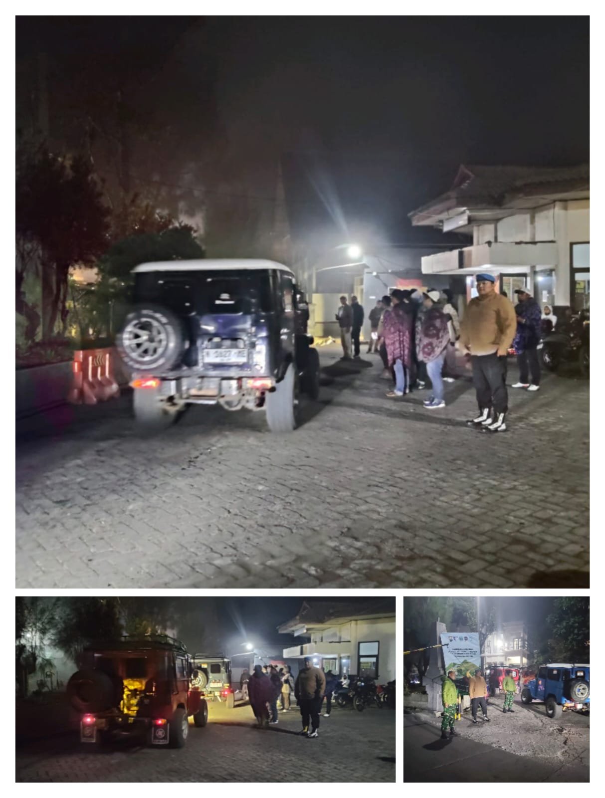 Polres Probolinggo Siagakan Personel Pengamanan di Gunung Bromo pada Libur Panjang Maulid Nabi