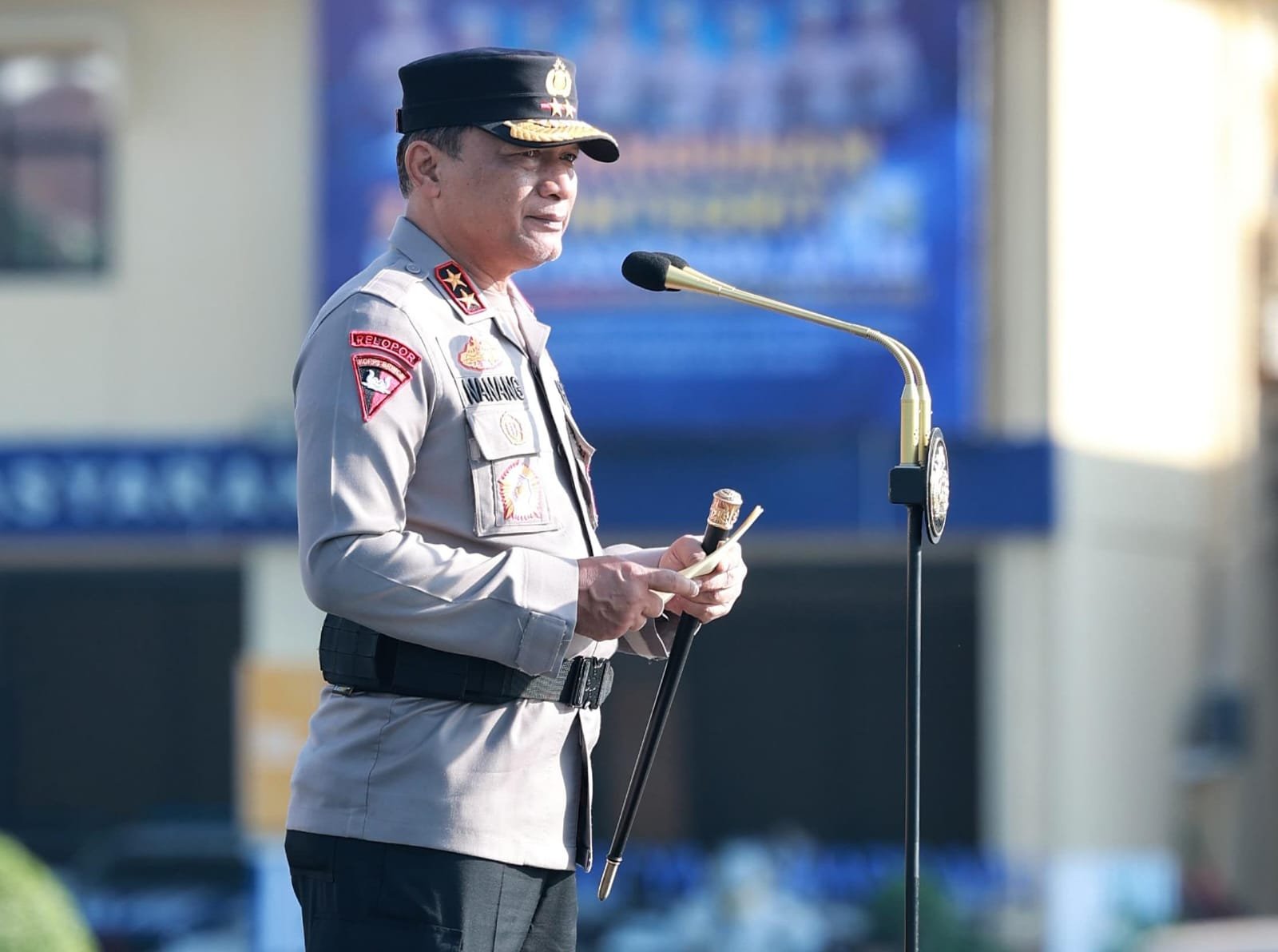 Kapolda Jatim Beri Pesan Penting di Peringatan Haornas