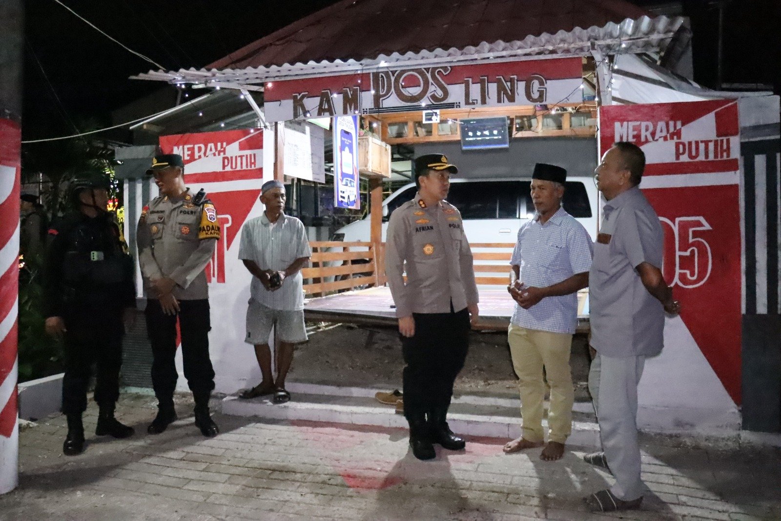 Jogo Jatim Kapolres Bojonegoro Ajak Warga Aktifkan Siskamling Tingkatkan Kewaspadaan