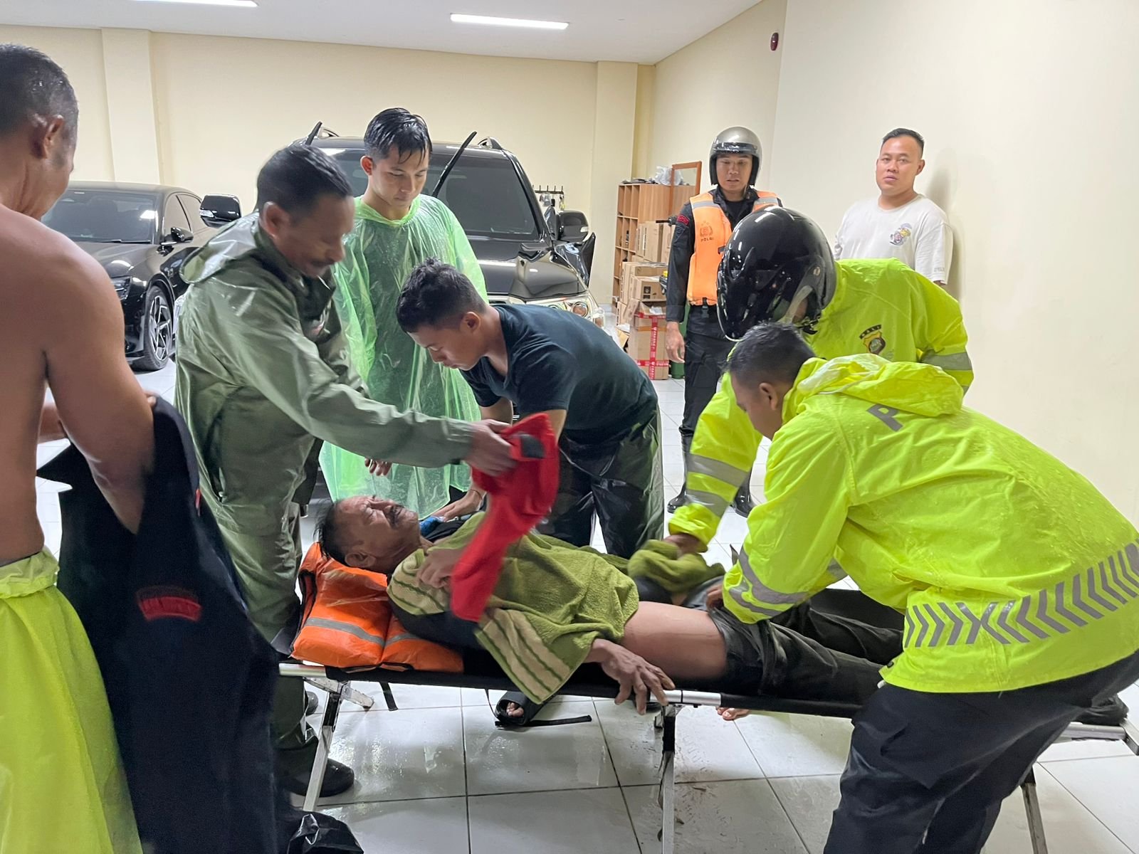 Polri Siapkan Bantuan dan Trauma Healing untuk Korban Banjir dan Longsor di Bali