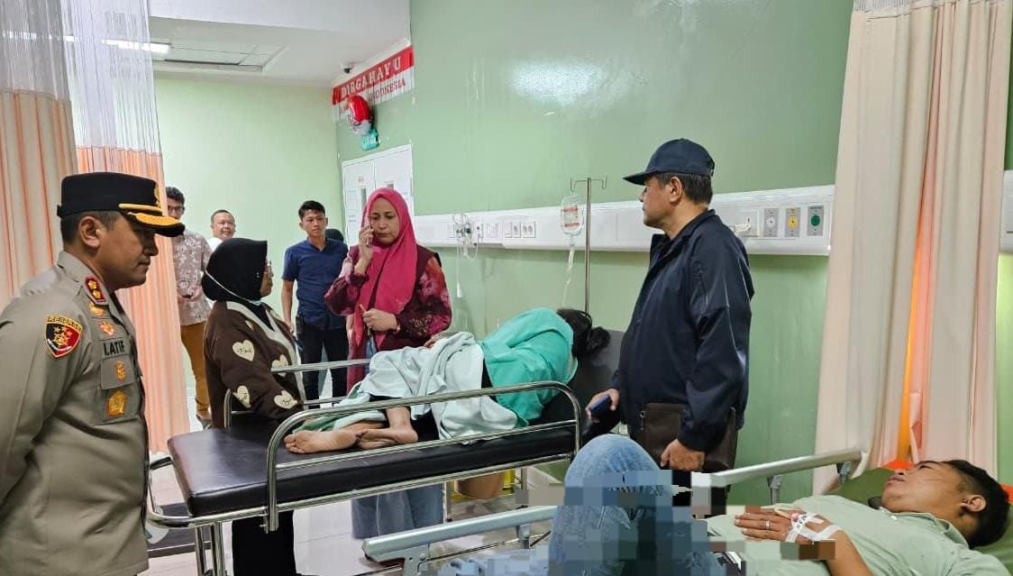 Kapolres Probolinggo Pastikan Penanganan Maksimal Laka Bus di Jalur Bromo