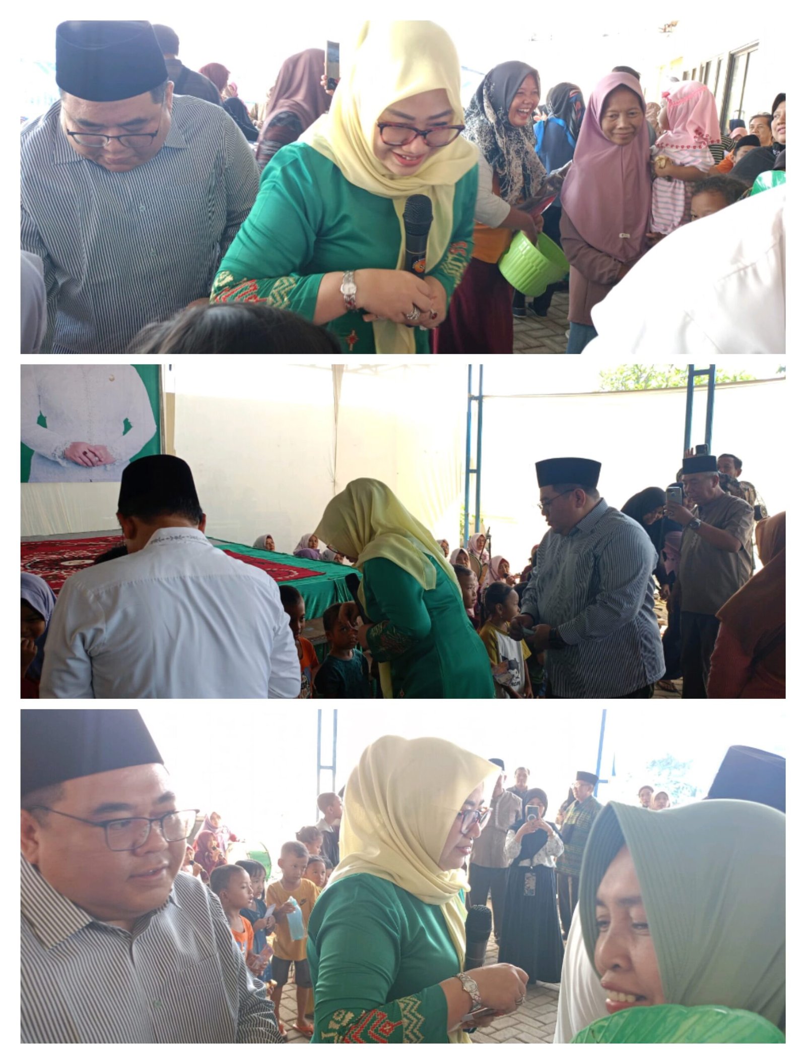 Kegiatan Reses ll Serap Aspirasi Masyarakat Anggota DPRD Kab Mojokerto Hj.Ayni Zuroh SE,MM