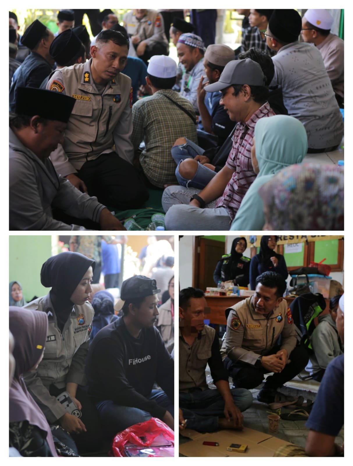 Polda Jatim Libatkan Tim Psikologi Dampingi Keluarga Korban di Ponpes Al-Khoziny