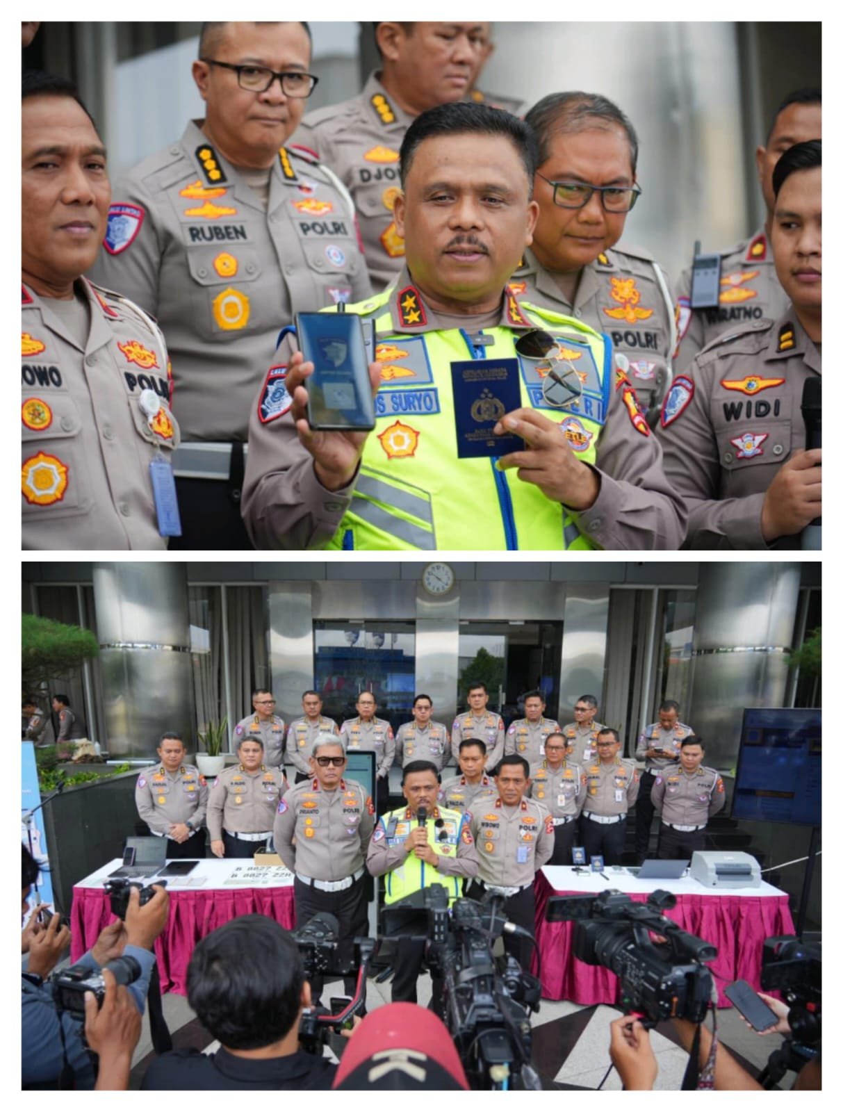 Revitalisasi Pelayanan Regident, Kakorlantas : Masyarakat Dapat Akses dengan Mudah