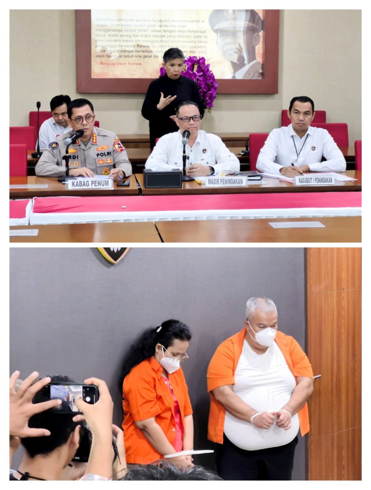 Polri Tetapkan Dua Tersangka Korupsi PT SPR BUMD Riau, Kerugian Capai Rp33 Miliar