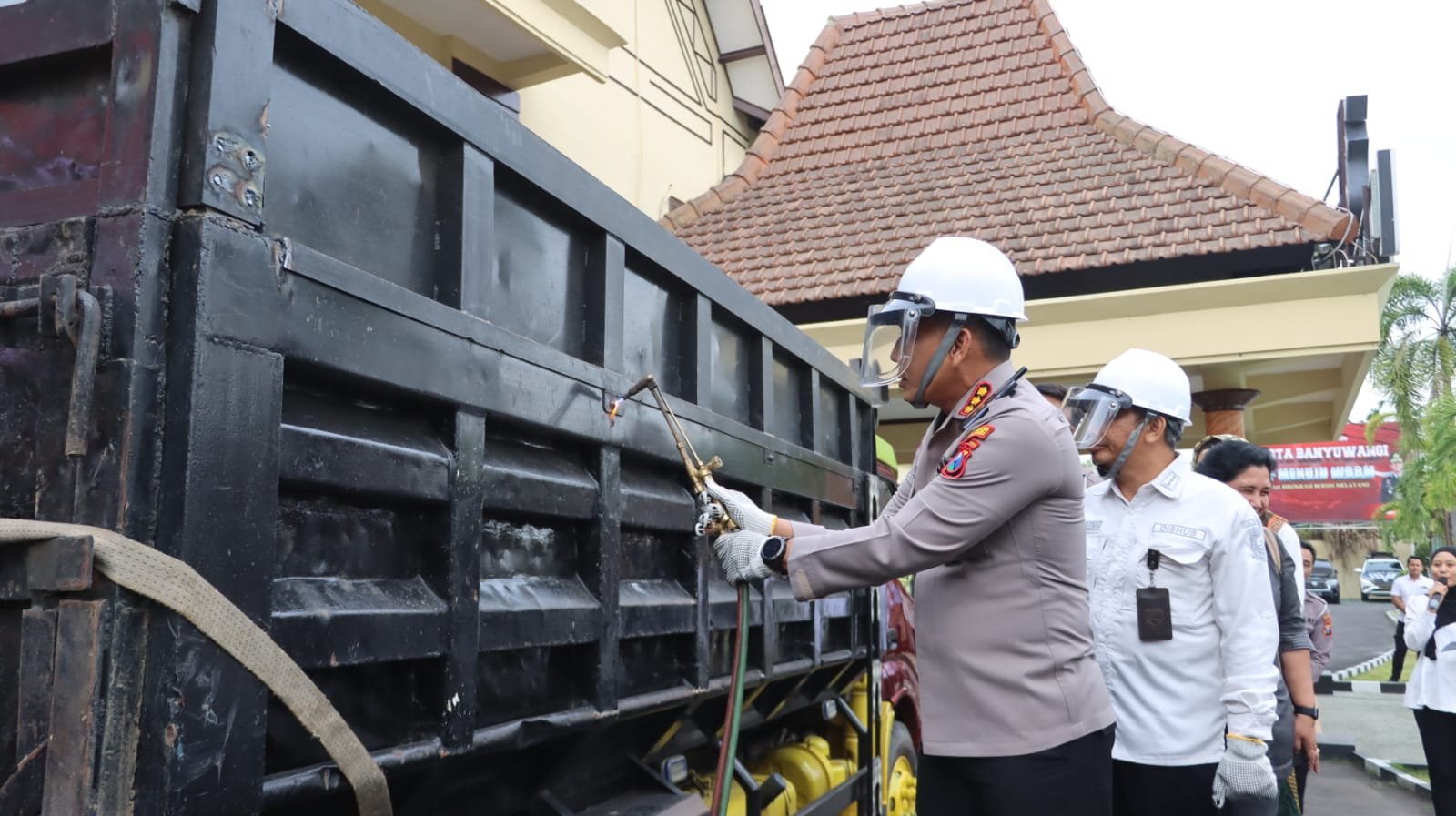 Polresta Banyuwangi Siap Menuju Zero ODOL 2027, Wujud Sinergi Keselamatan di Jalan Raya