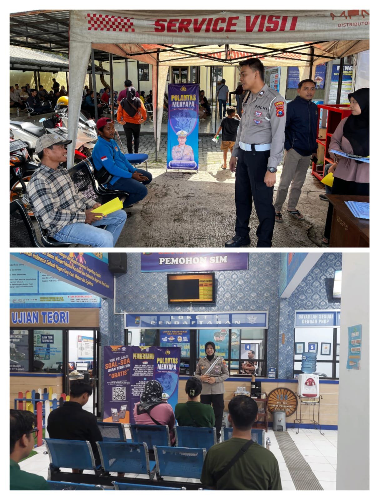 Polres Jember Hadirkan Layanan Publik yang Cepat – Transparan dan Humanis Lewat Program Polantas Menyapa