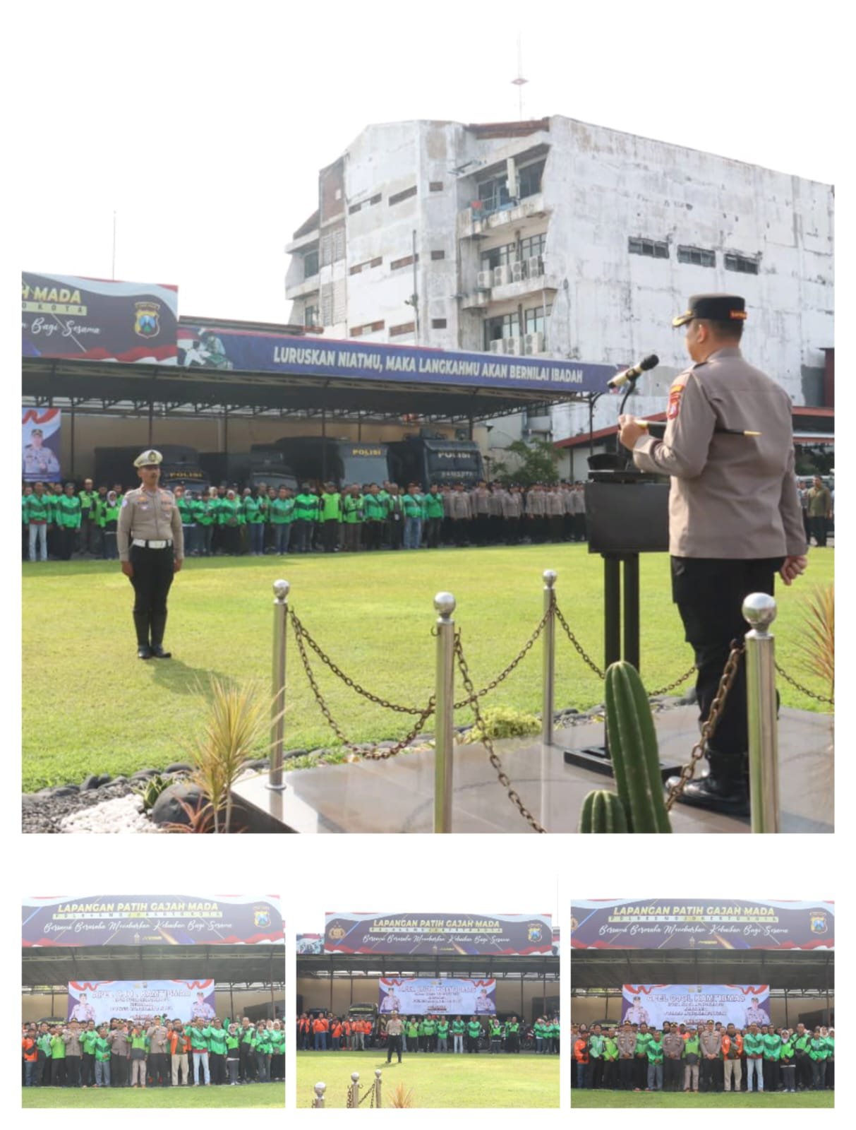 Apel Ojol Kamtibmas Bentuk Sinergi Ojol-Polri Wujudkan Kamtibmas Kondusif