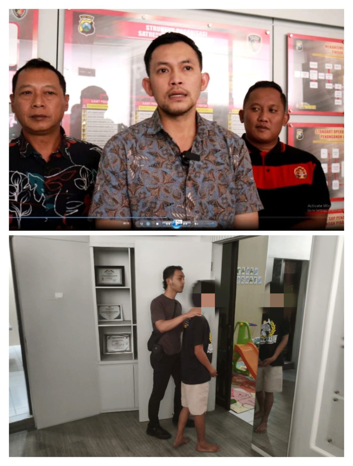 Polres Jember Berhasil Tangkap Buronan Pelaku Kekerasan Seksual Mahasiswi