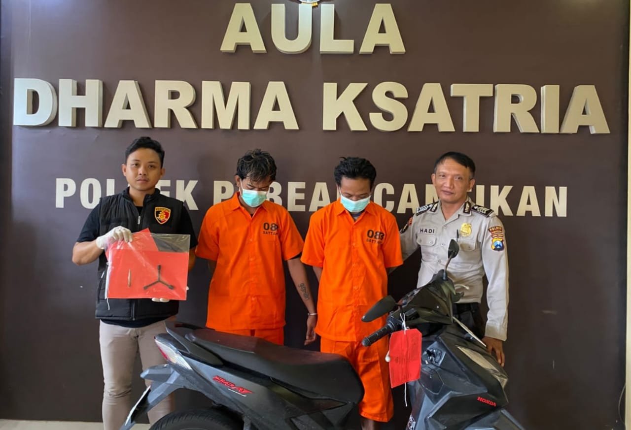 Komplotan Pencuri Motor Toko Listrik Jagalan Surabaya Dibekuk, Satu Pelaku Sempat Buron