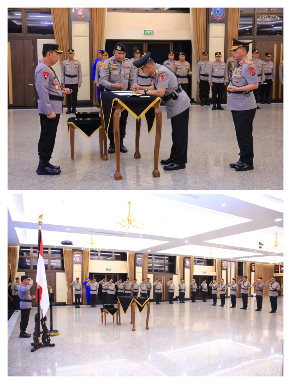 Kapolri Pimpin Sertijab Sejumlah Pejabat Tinggi Polri, Tegaskan Komitmen Penguatan Kinerja dan Regenerasi Kepemimpinan