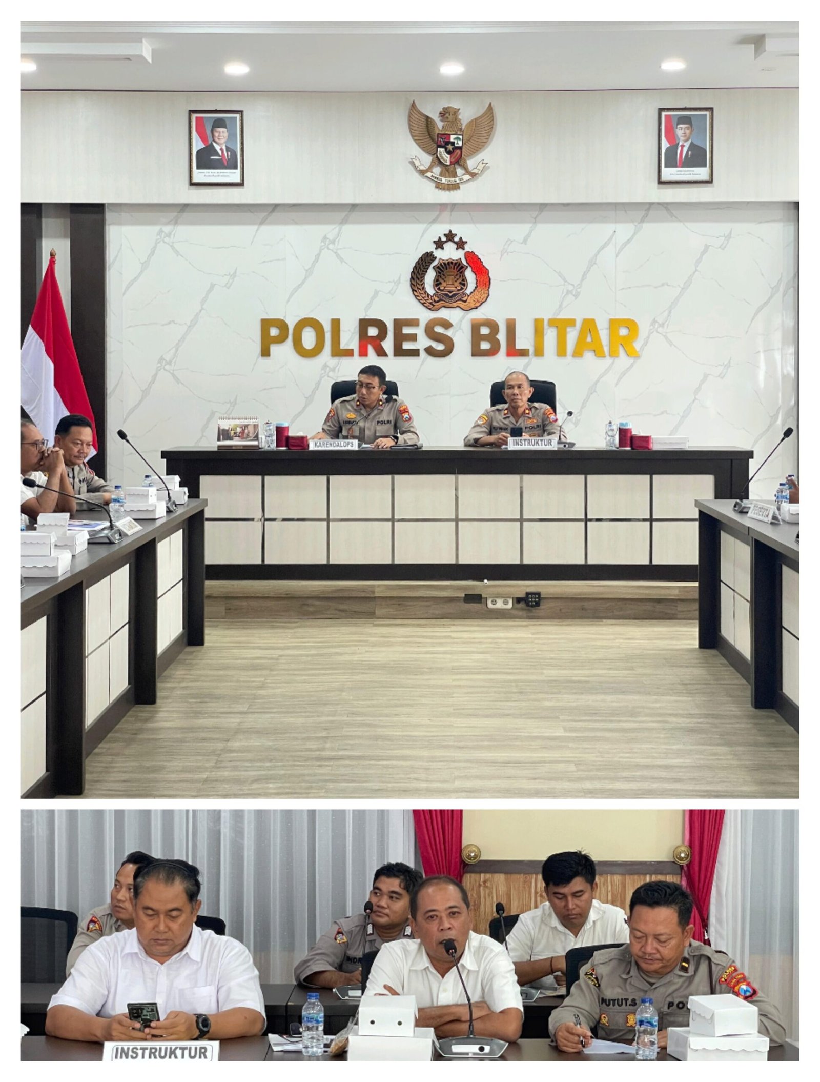 Cegah Tindak Kejahatan Polres Blitar Laksanakan Operasi Sikat Semeru 2025