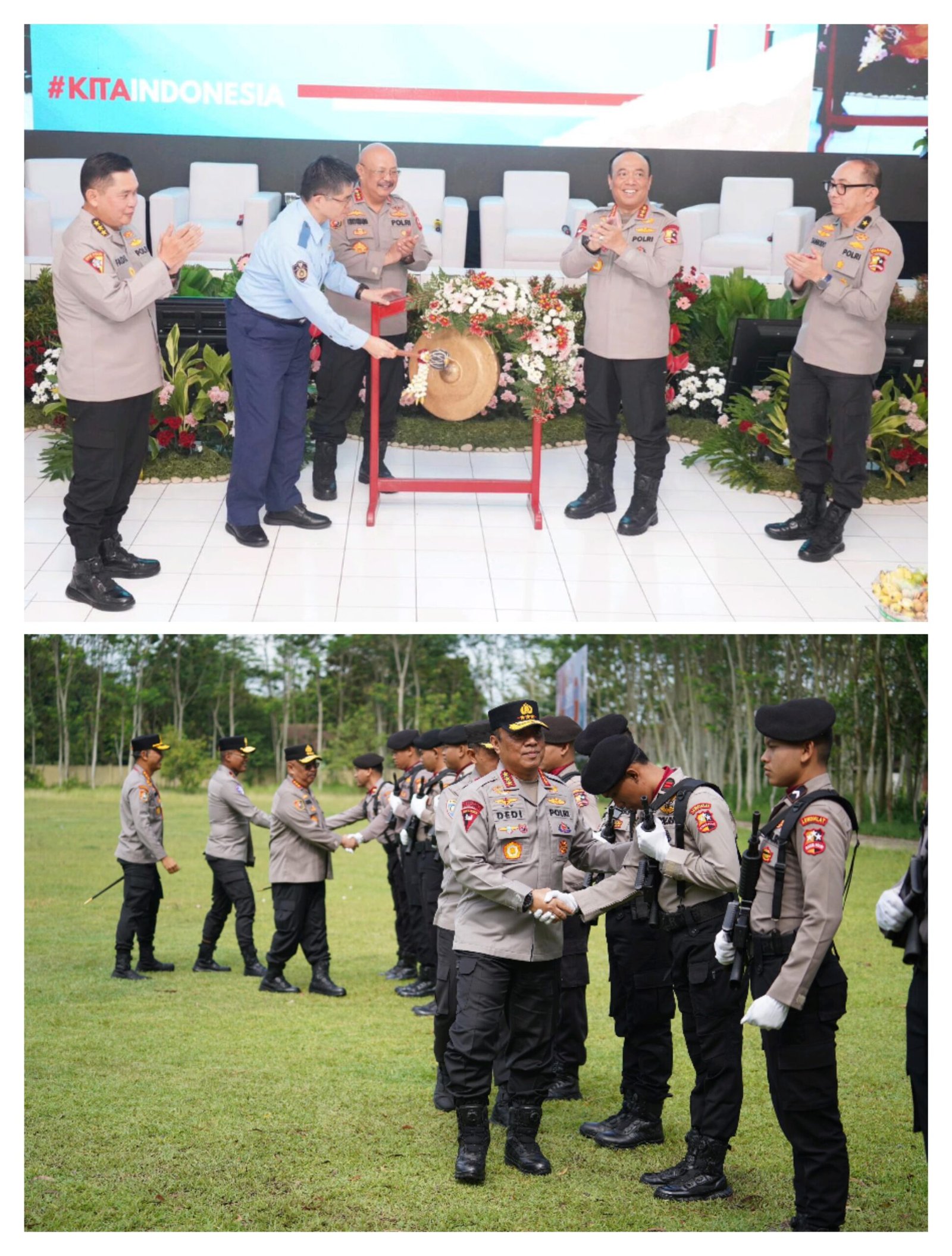 Pusdik Binmas Polri Gelar Seminar Internasional: Perkuat Sinergi Polisi dan Masyarakat Cegah Kejahatan