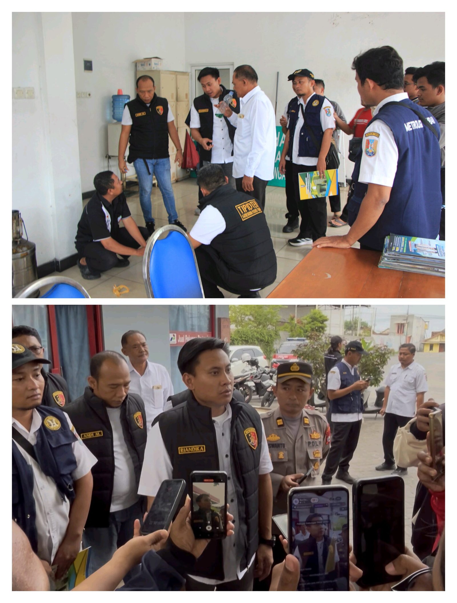 Polres Tuban Bersama Diskopumdag Cek SPBU Respon Keluhan Masyarakat terkait BBM